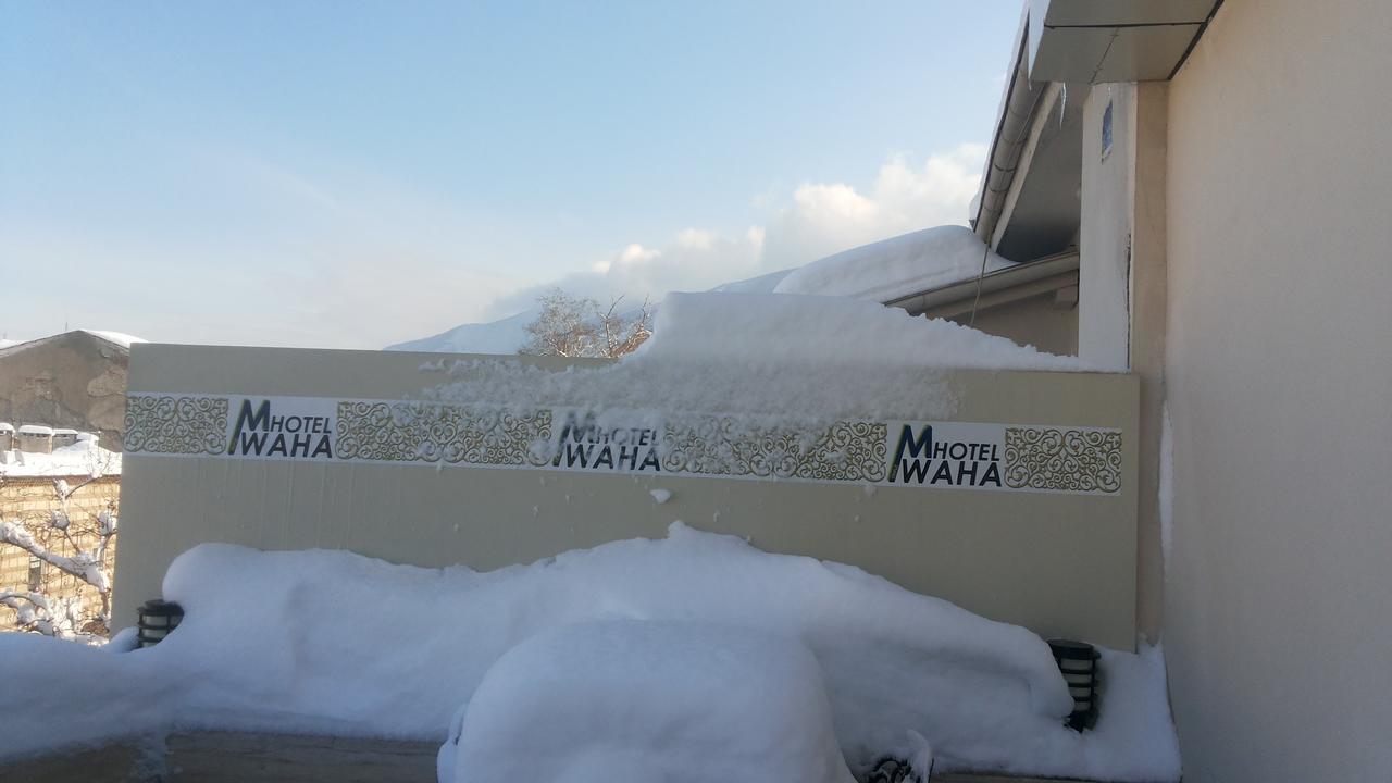 Waha Hotel Bursa Exterior foto