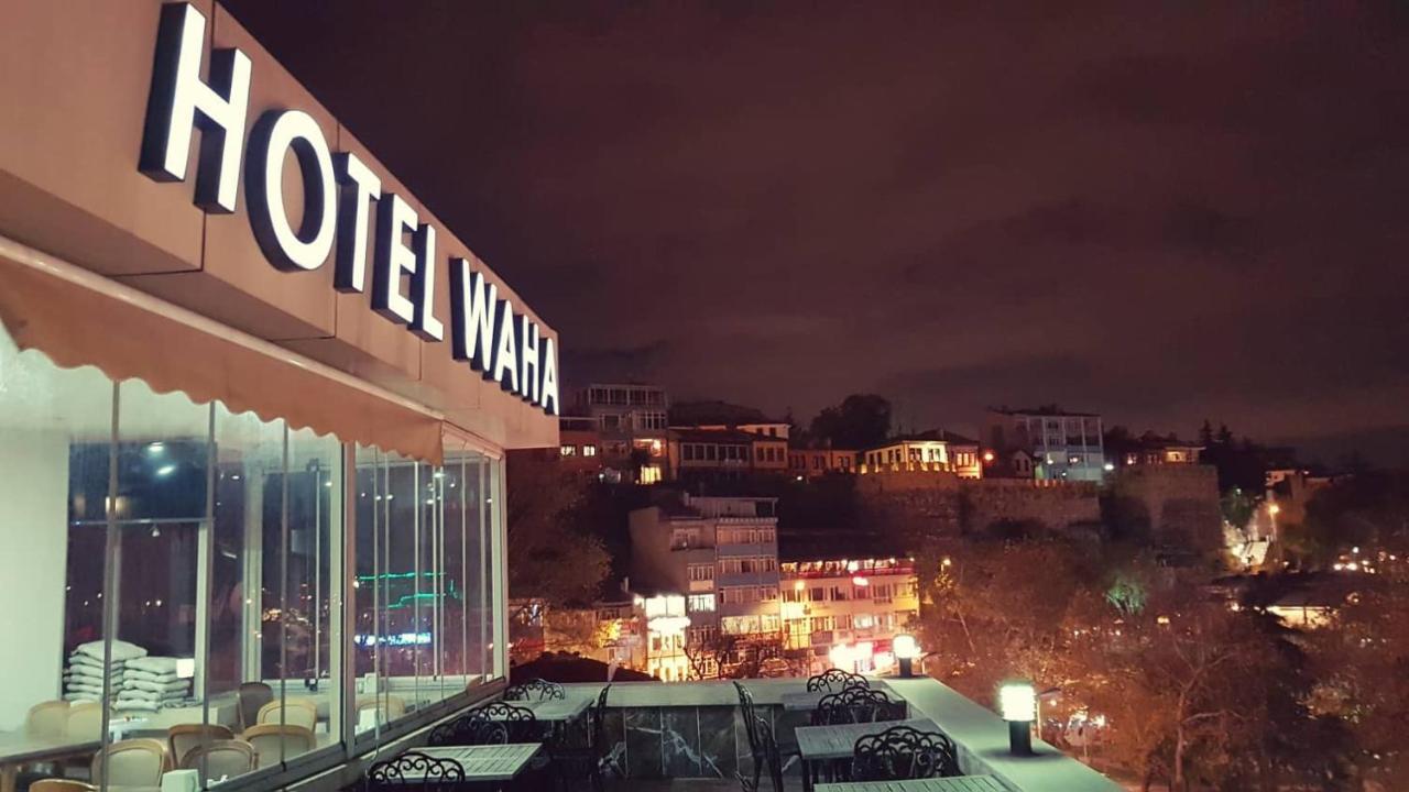 Waha Hotel Bursa Exterior foto